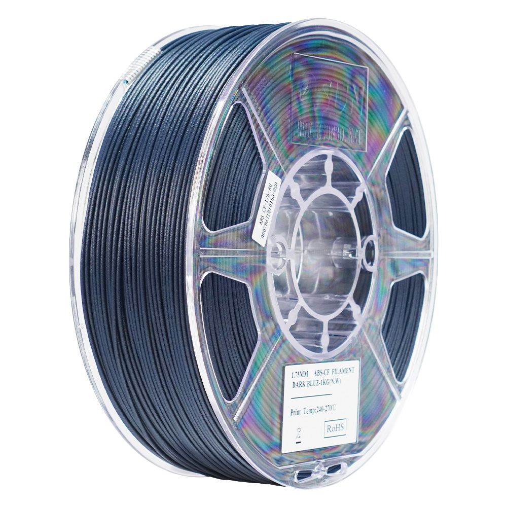 eSUN ABS-CF Filament ciemnoniebieski 1.75mm 1000g