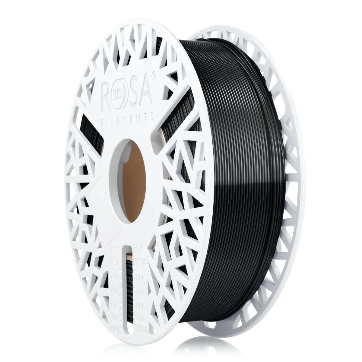 FILAMENT 3D PET-G Standard HS 1,75mm Black 1kg