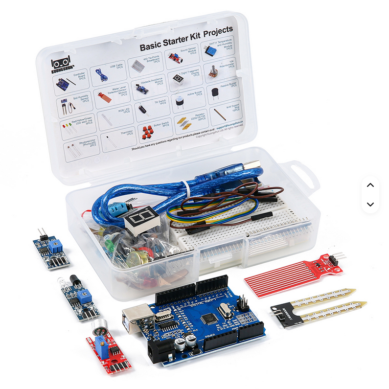 ProRock Сomplete Starter Kit For Arduino Project Compatible with Arduino IDE