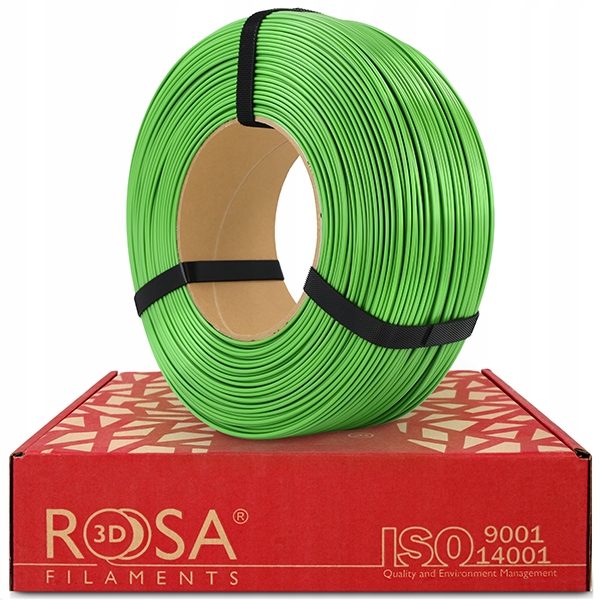 FILAMENT 3D ReFill ASA 1,75mm GREEN 1kg
