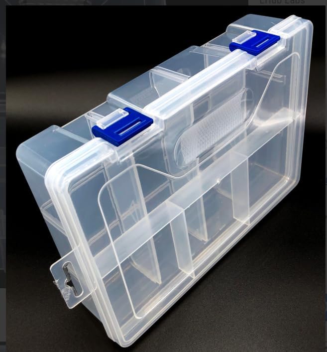 ProRock Two Layer Storage Box 23.4x16.8x6.2cm