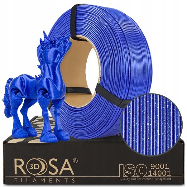 FILAMENT 3D ReFill PLA GALAXY Sapphire 1,75mm 1kg