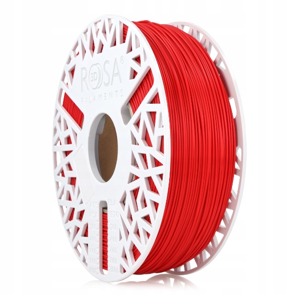FILAMENT 3D ABS+ Red 1,75mm 1kg