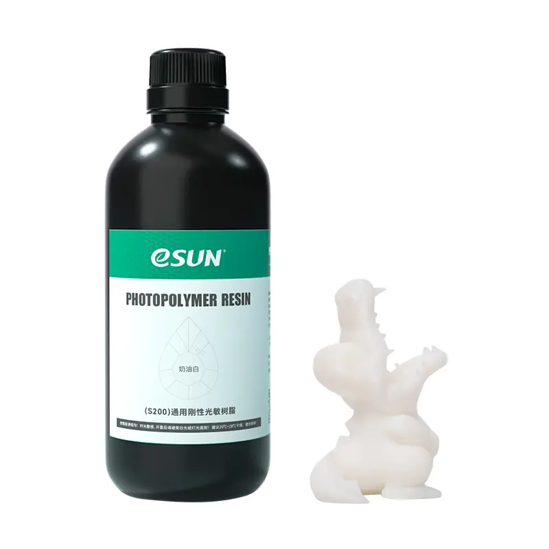 eSun żywica S200 Standard Resin Milky White biała 1000g