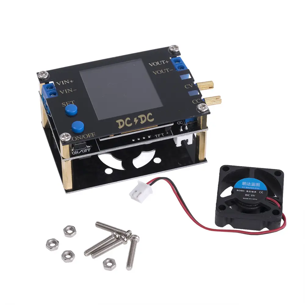 FNIRSI DC DC Automatyczny konwerter 4A 50W Moduł zasilania CC CV