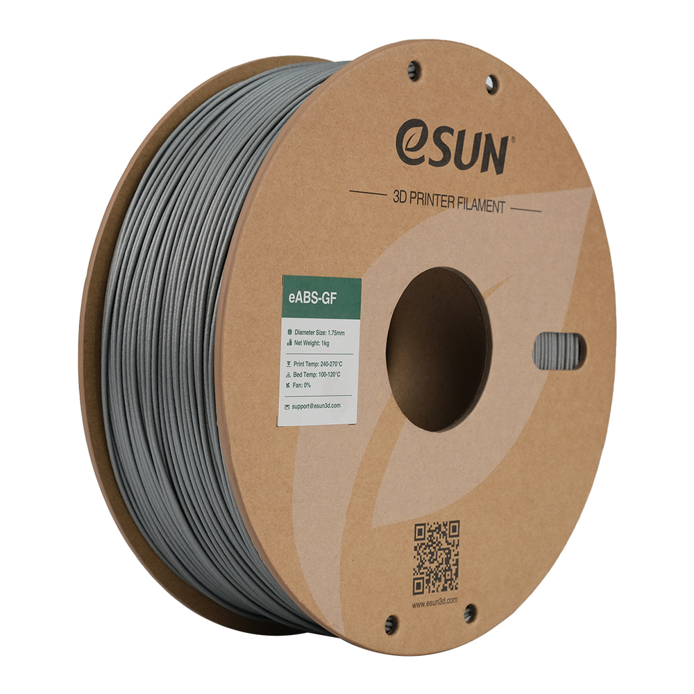 eSUN ABS-GF Filament Srebrny 1.75mm 1000g