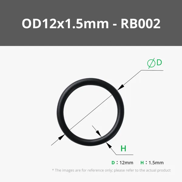 ProRock OD12x1.5mm O Ring