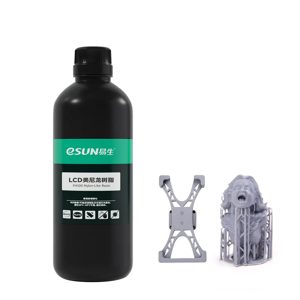 eSun żywica PA100 Nylon Like Resin szara 500g