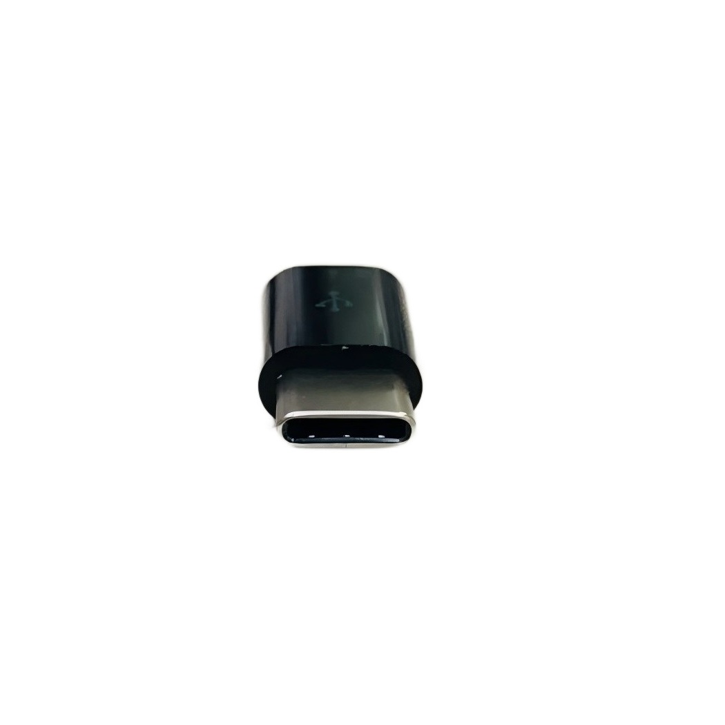 ProRock Black Micro to Type-C Charger Adapter