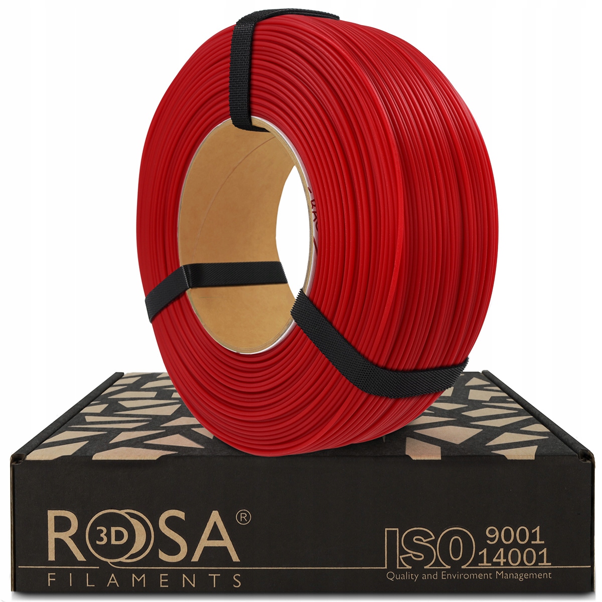 FILAMENT 3D ReFill PLA Starter KARMIN Red 1,75mm 1kg