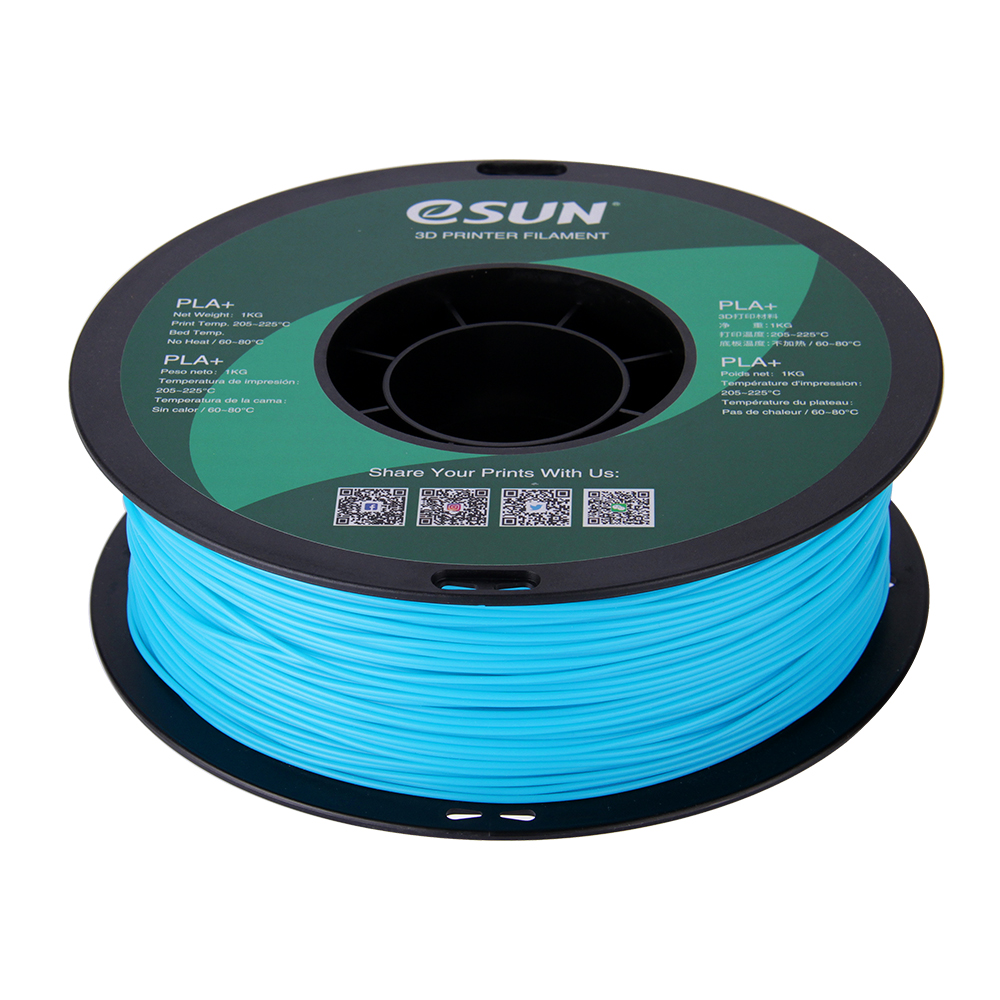 eSUN PLA+ Filament 1.75mm 1000g Space Blue Niebieski