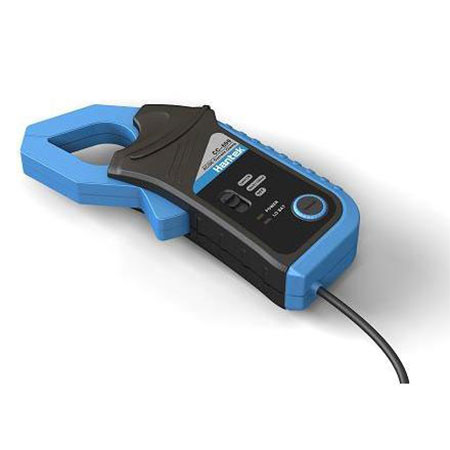 Hantek CC-650 cęgowy miernik prądu AC/DC 650A z złączem BNC do cyfrowego multimetru /oscyloskopu