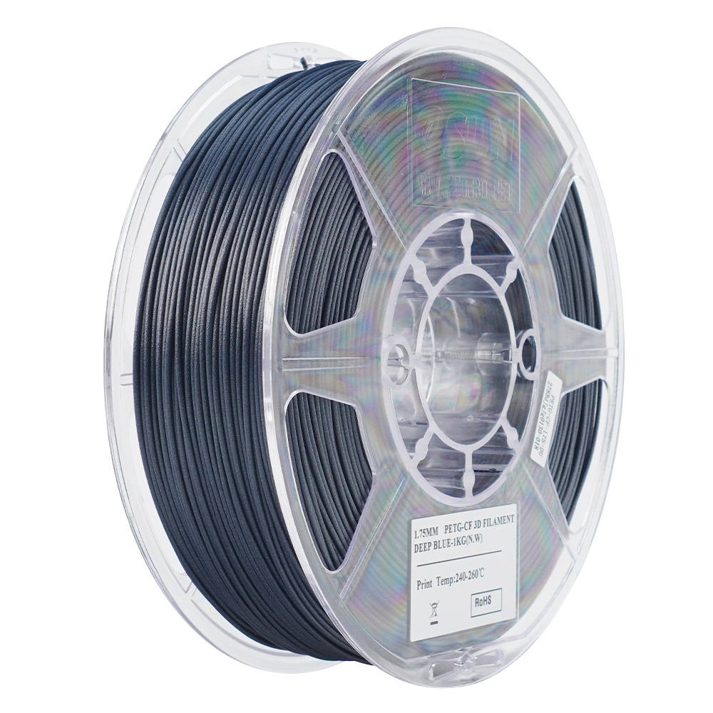 eSUN PETG-CF Filament ciemnoniebieski Deep Blue 1.75mm 1000g