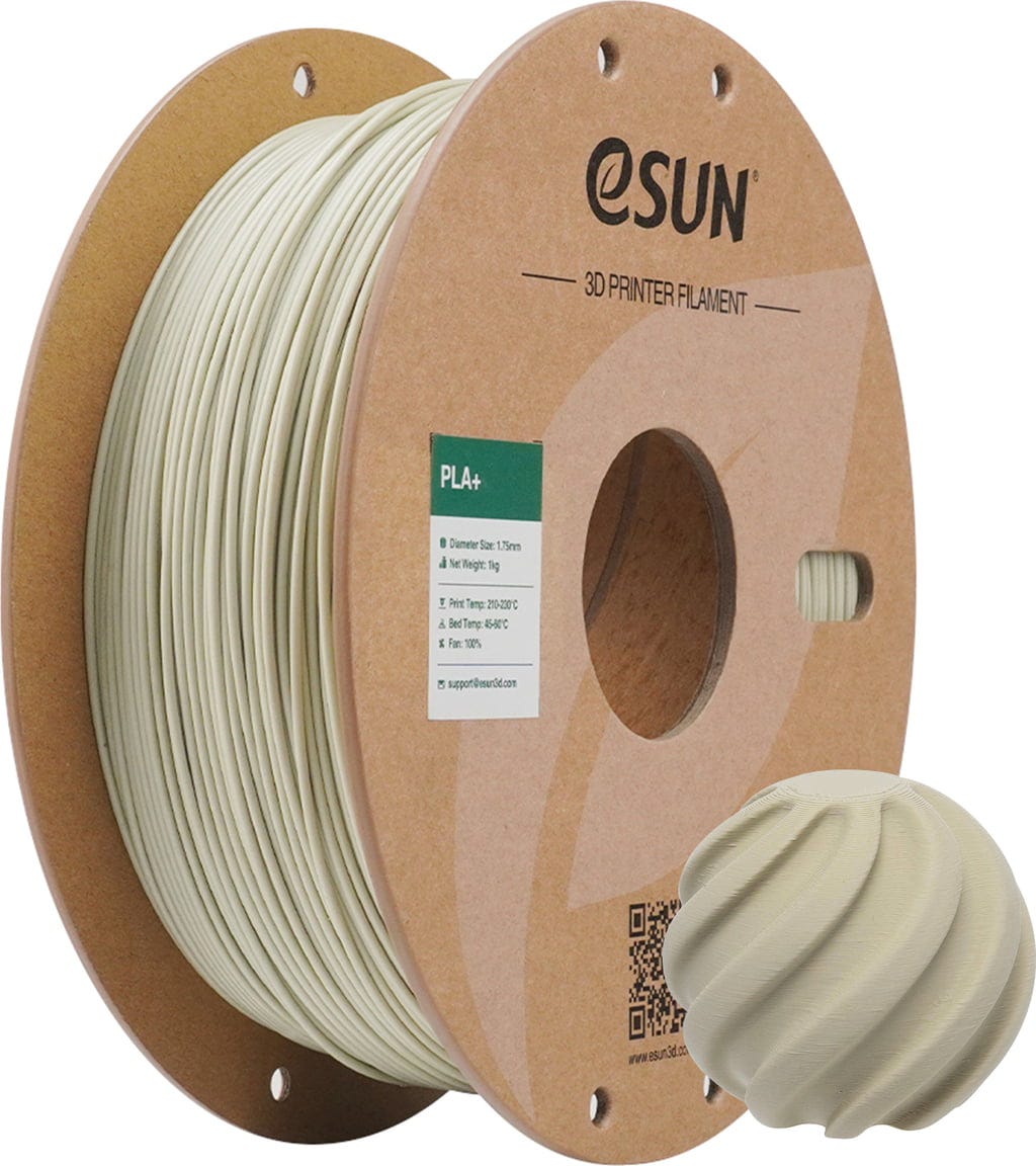eSUN PLA+ Filament 1.75mm 1000g Light Khaki