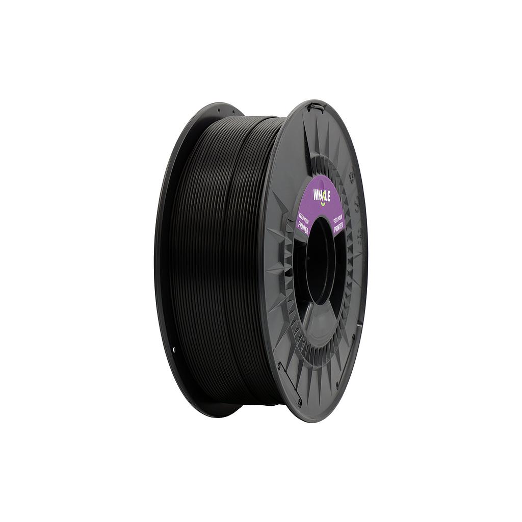 WINKLE PETG Filament 1.75mm 1000g Jet Black Czarny