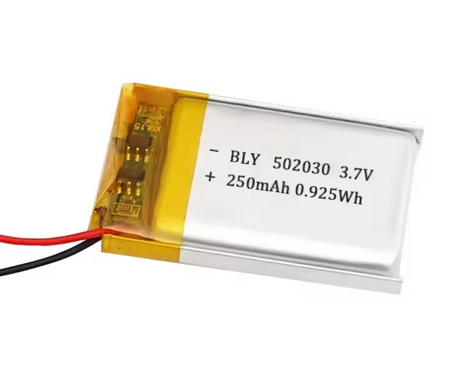 BLY 502030 Bateria litowo-polimerowa 250mAh 3.7V 30x20x5mm