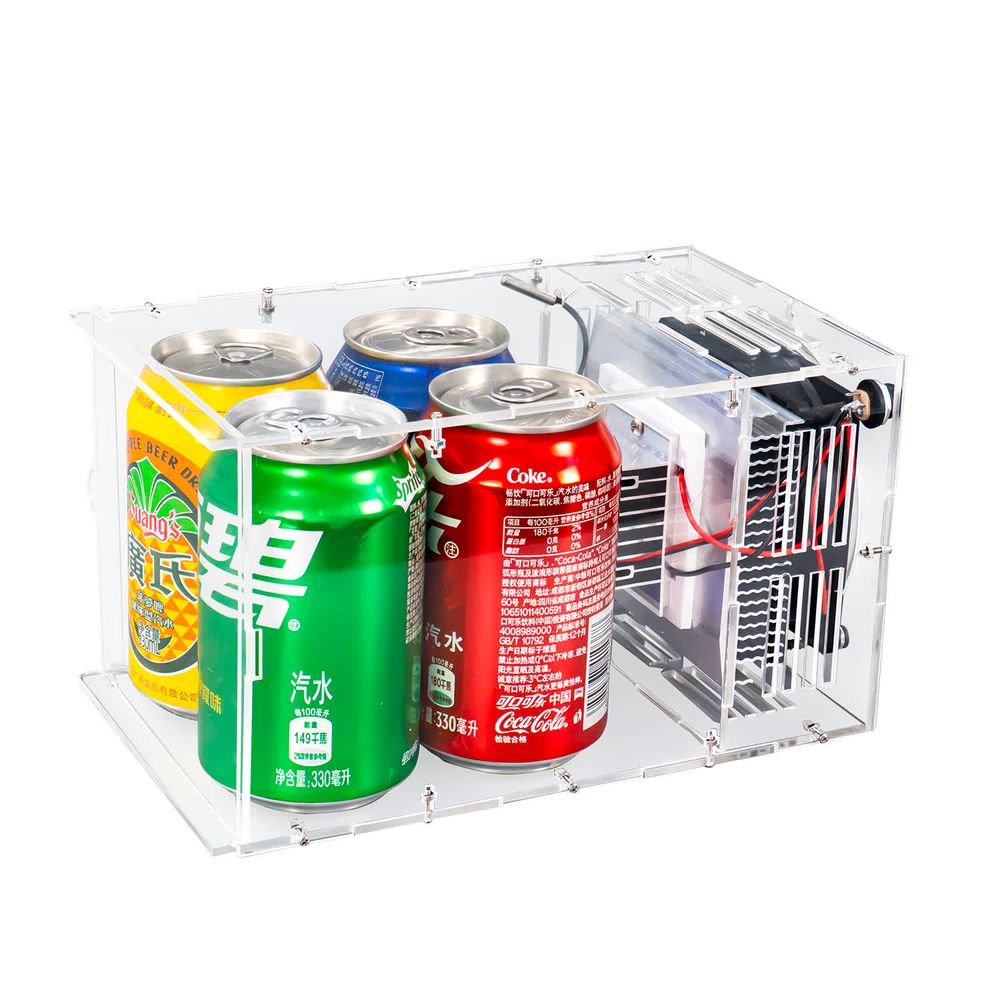 Zestaw do samodzielnego montażu mini lodówka półprzewodnikowa DIY Kit