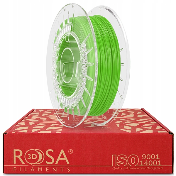 FILAMENT 3D ROSA-Flex 96A Green 1,75mm 0,5kg