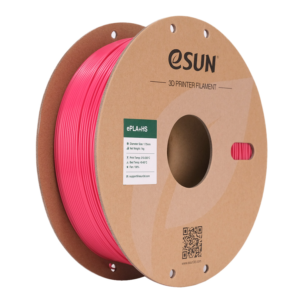 eSUN PLA+HS Filament magenta 1.75mm 1000g papierowa szpula