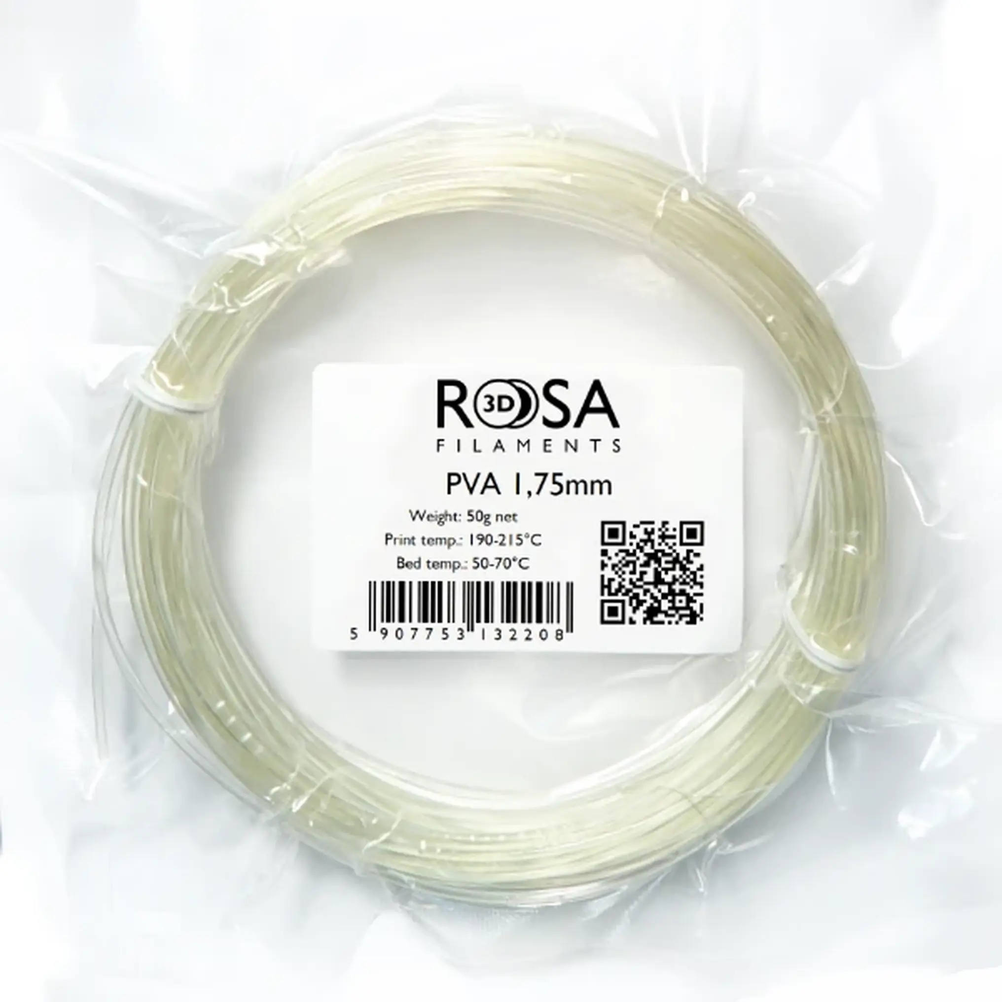 FILAMENT 3D PVA 1,75mm 50g