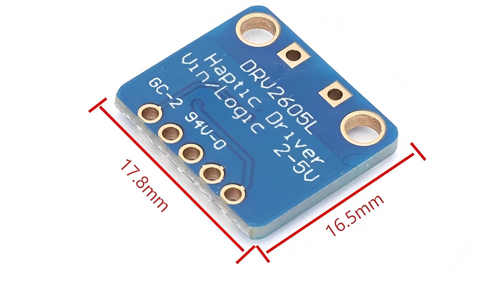 ProRock DRV2605L Motor Drive Module