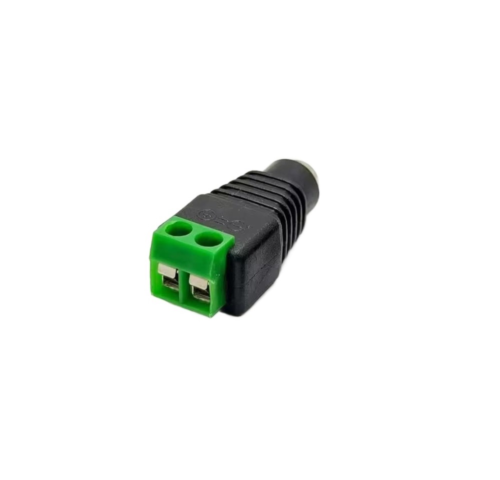 ProRock Female 2.1x5.5mm DC Power Jack Adapter CCTV Camera