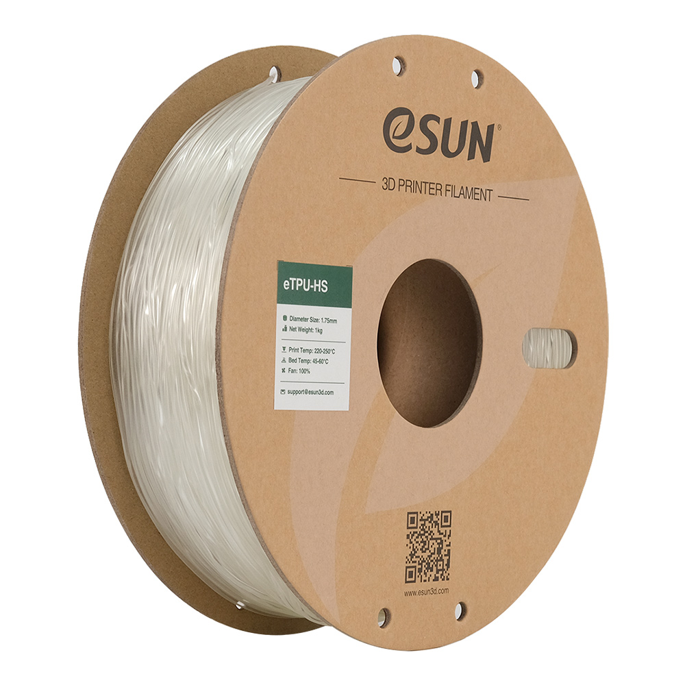eSUN TPU-HS Filament 1.75mm 1000g Natural Naturalny