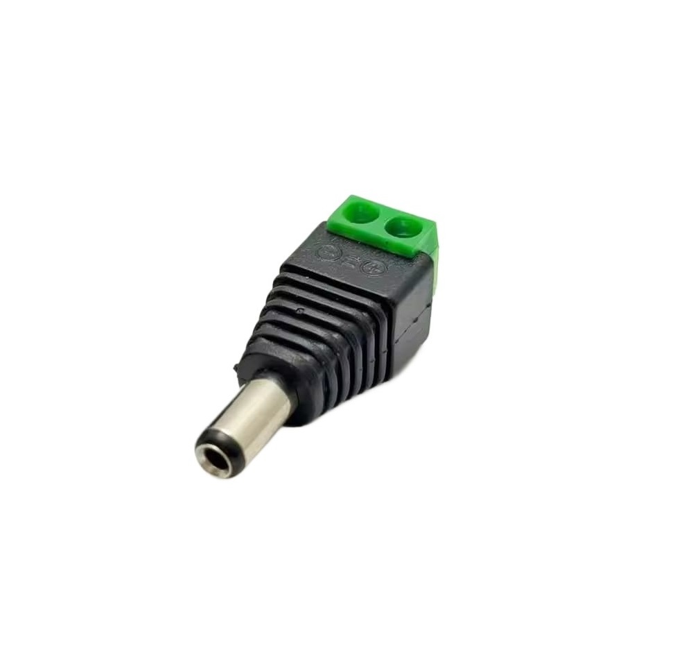 ProRock Male 2.1x5.5mm DC Power Jack Adapter CCTV Camera