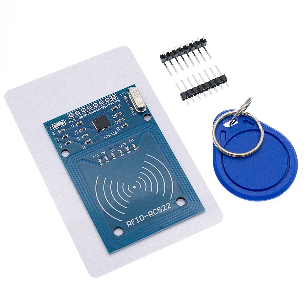 ProRock 13.56Mhz MFRC-522 RC522 RFID + S50 Card + Keychain