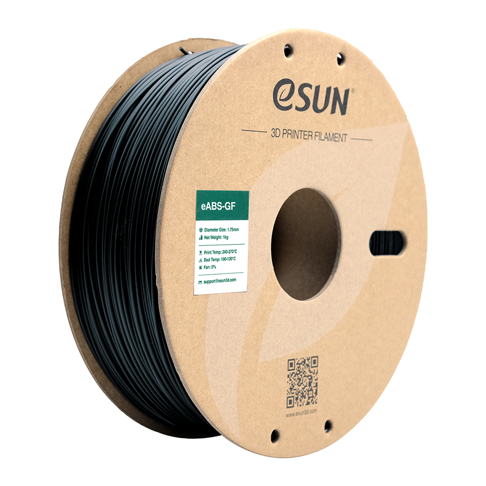 eSUN ABS-GF Filament Czarny 1.75mm 1000g