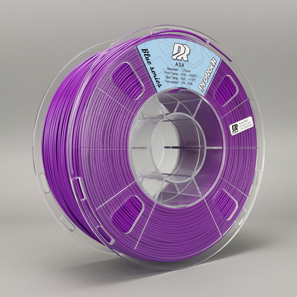 ProRock Filament ASA fioletowy Pantone 527C 1.75mm 1000g