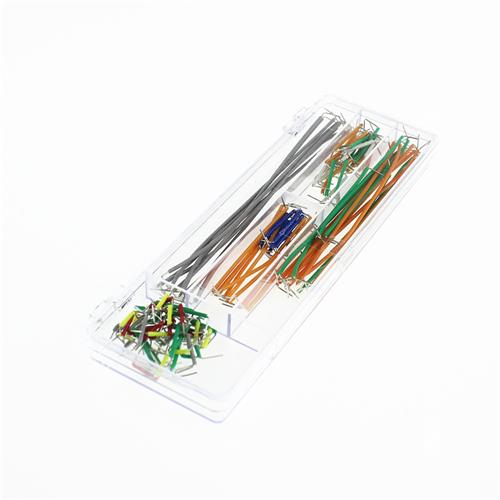 ProRock 140pcs U Shape Shield Breadboard Jumper Wires Grade A