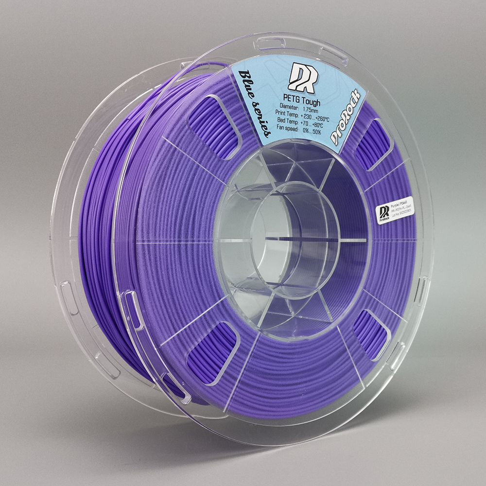 ProRock filament PETG Tough fioletowy Pantone 2665 1.75mm 1000g