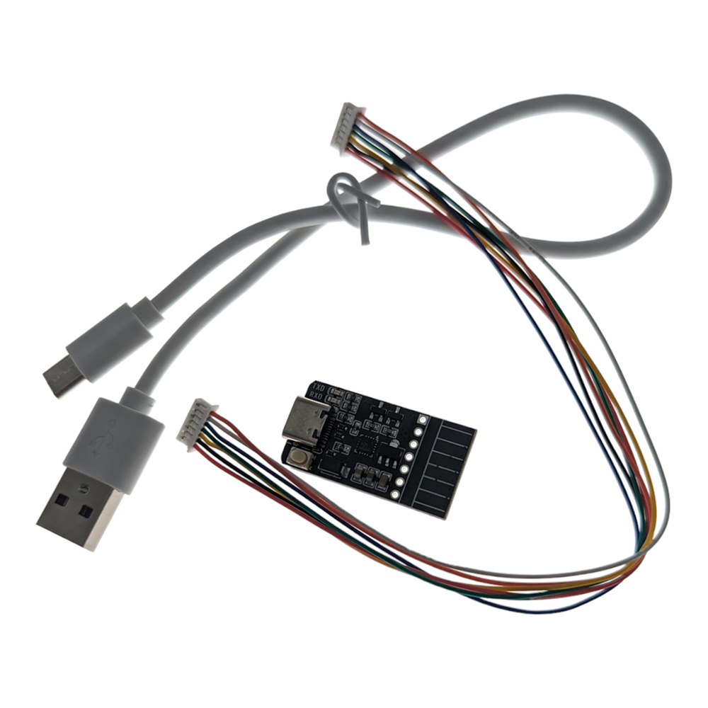 Wireless-Tag programator debug ZXACC-ESPDB-B-PCBA dla WT32-SC01 PLUS oraz WT32-SC01