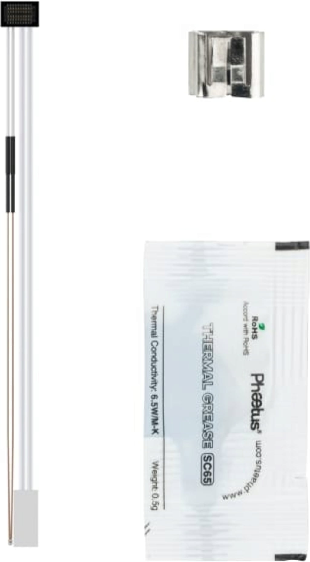 Phaetus Ceramic Heater & Thermistor Bambu Lab P1P/P1S