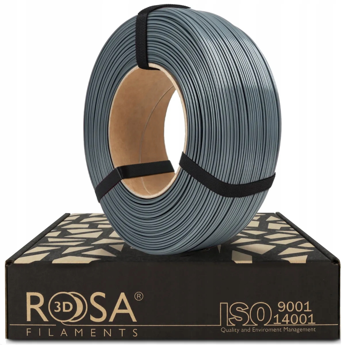 FILAMENT 3D ReFill PET-G Standard HS 1,75mm Gray 1kg