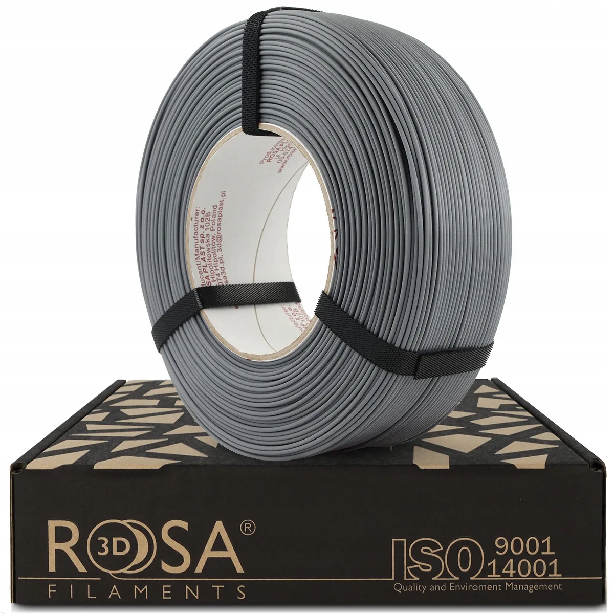 FILAMENT 3D ReFill PLA LW AERO Gray 1,75mm 1kg