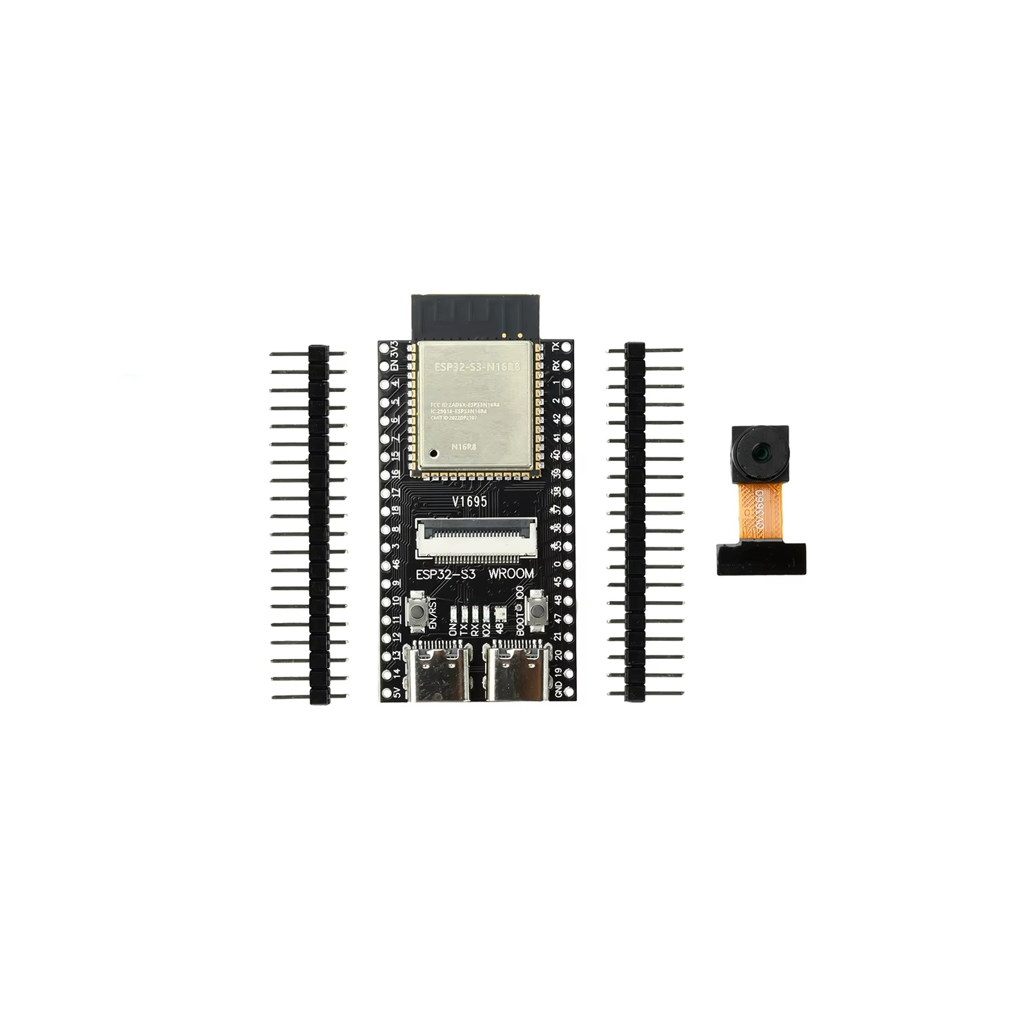 ProRock ESP32-S3 WROOM N16R8 płytka rozwojowa z kamerą OV5640