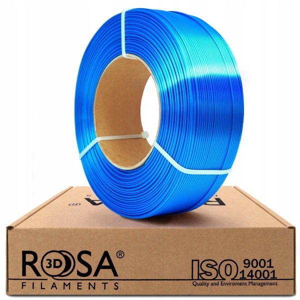 FILAMENT 3D ReFill PLA-Silk Blue 1,75mm 1kg