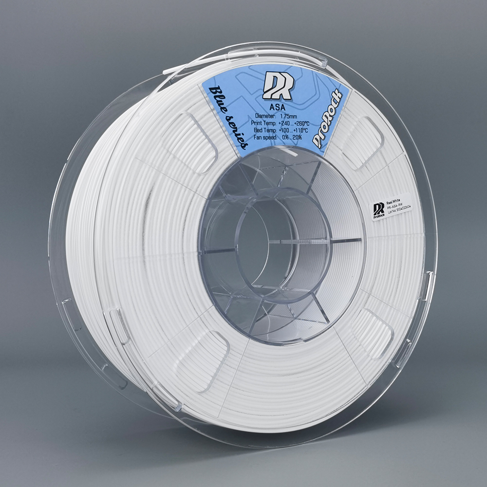 ProRock ASA Filament 1.75mm 1000g White Biały