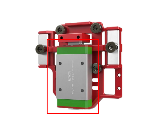ChaoticLab wózek liniowy MGN7H do prowadnic liniowych CNC