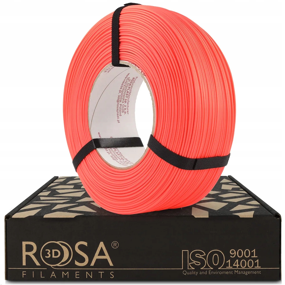 FILAMENT 3D ReFill PLA LW AERO Orange 1,75mm 1kg