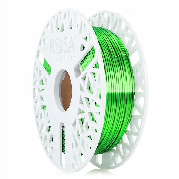 FILAMENT 3D PLA-Silk Green 1,75mm 0,5kg