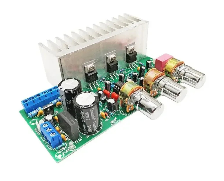 Zestaw do samodzielnego montażu wzmacniacza TDA2030A DIY Kit