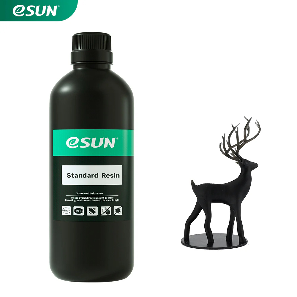 LCD Standard Resin / Black / 500g