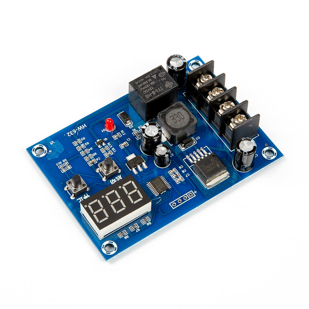 ProRock Lithium Battery Charger Control Switch Protection Board XH-M603 with LED Display