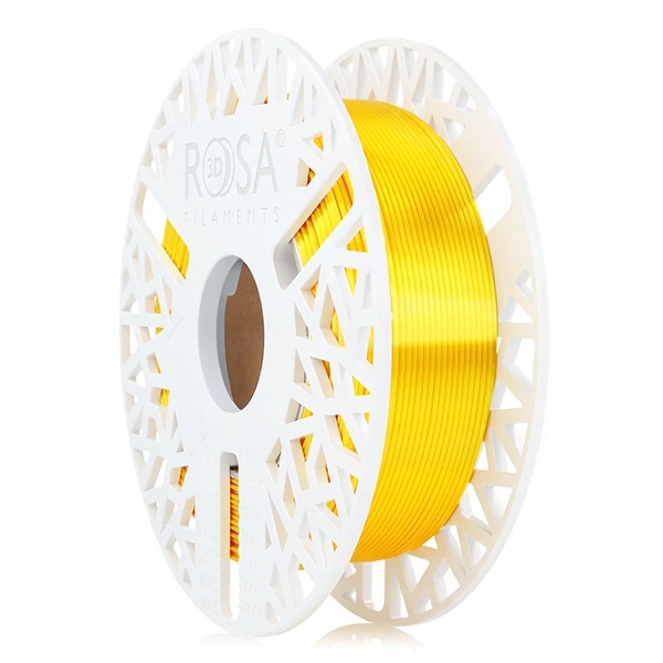 FILAMENT 3D PLA-Silk Yellow 1,75mm 0,5kg