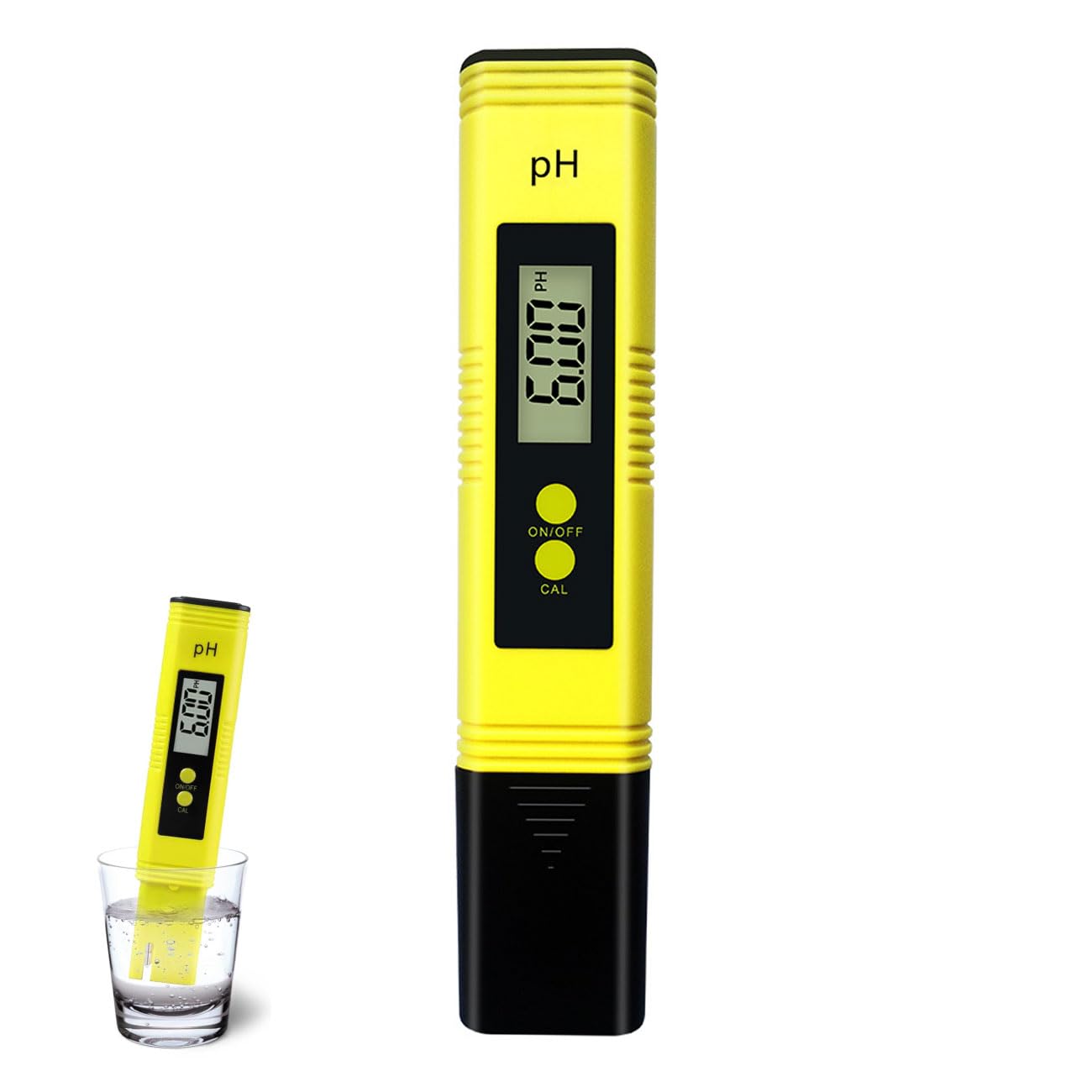 ProRock PH02 Digital LCD pH Meter Yellow Pen