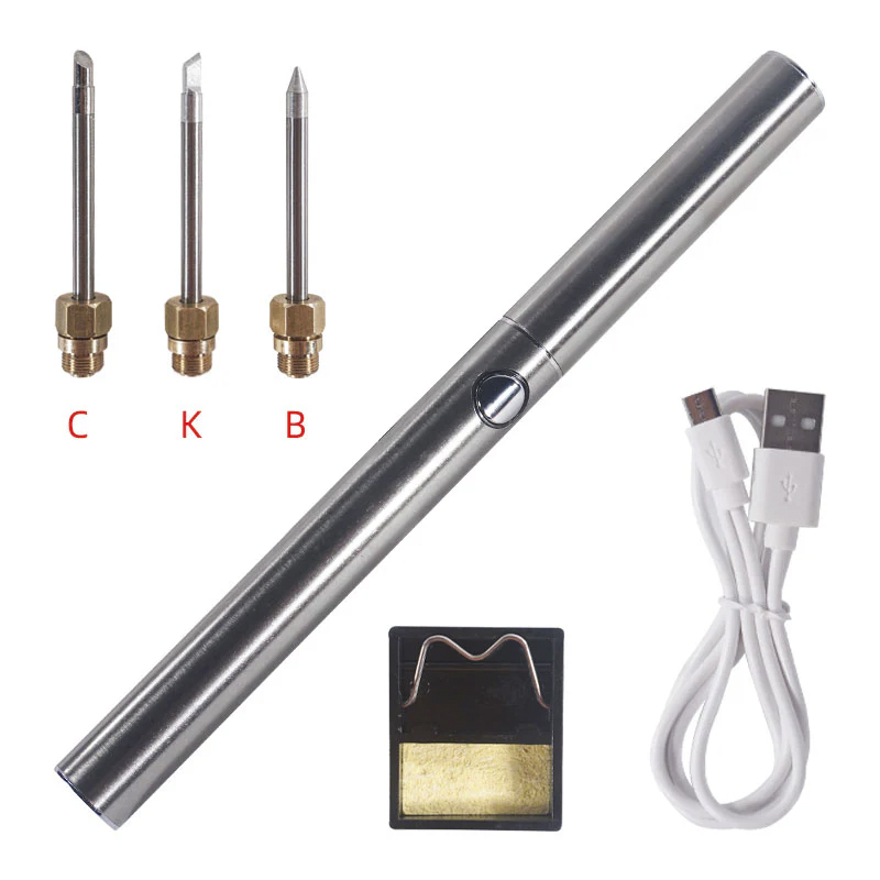 SEQURE P15 bezprzewodowa lutownica z grotem B, C, K