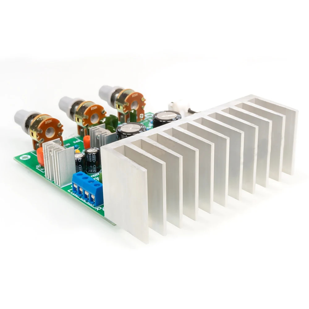 Zestaw do samodzielnego montażu wzmacniacza HiFi TDA7265 z NE5532 DIY Kit